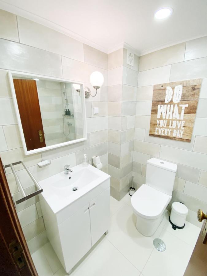 Apartamento Na Praia Costa de Caparica Exteriör bild