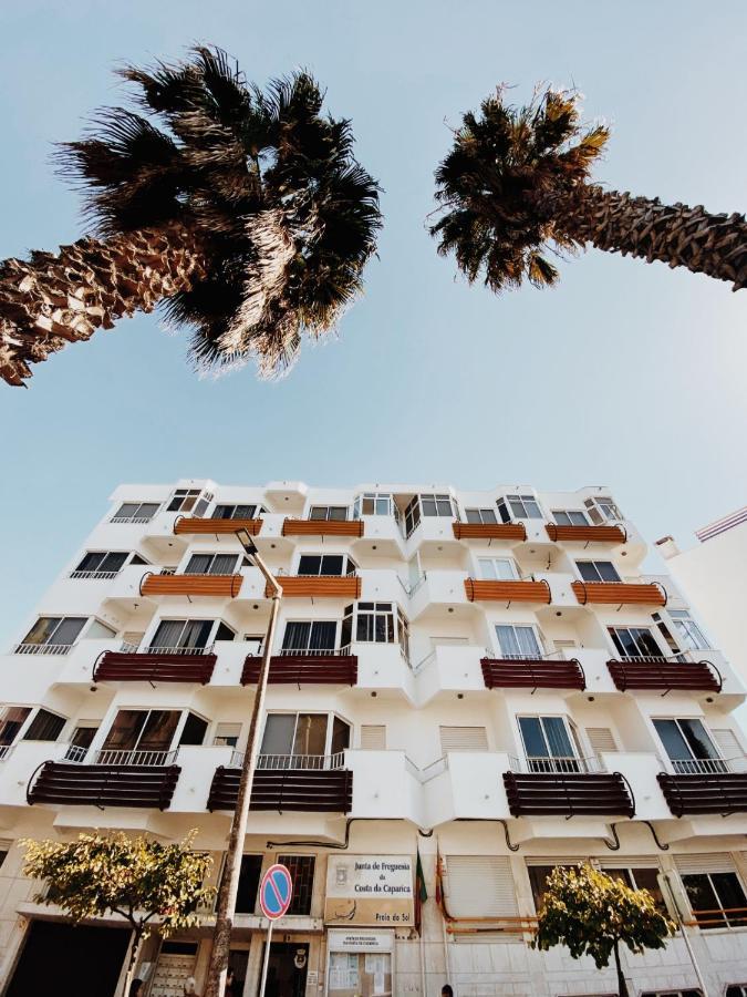 Apartamento Na Praia Costa de Caparica Exteriör bild
