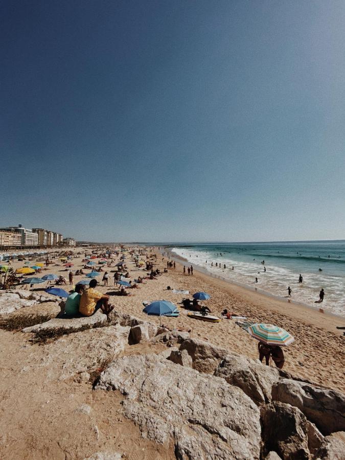 Apartamento Na Praia Costa de Caparica Exteriör bild