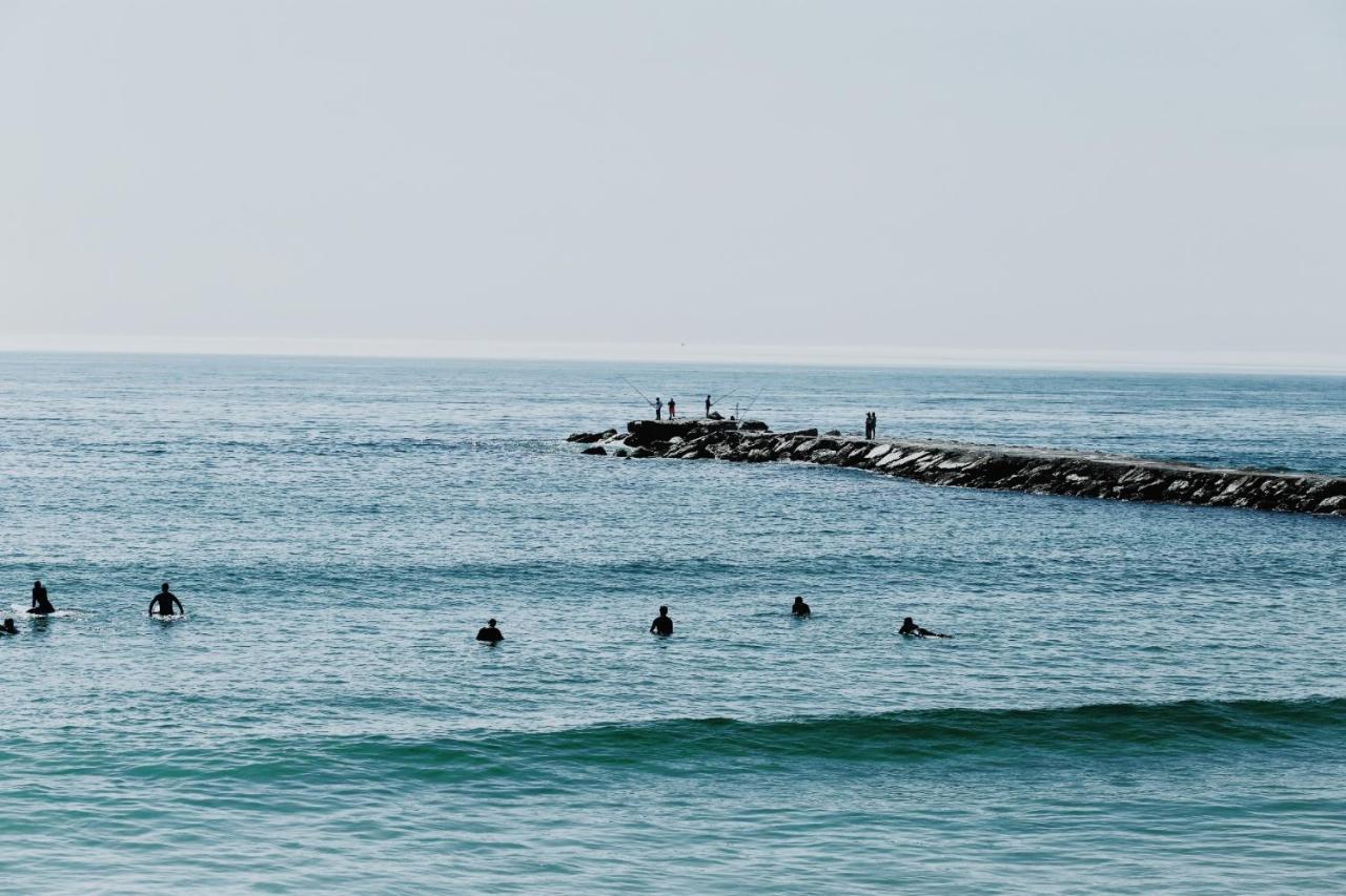 Apartamento Na Praia Costa de Caparica Exteriör bild