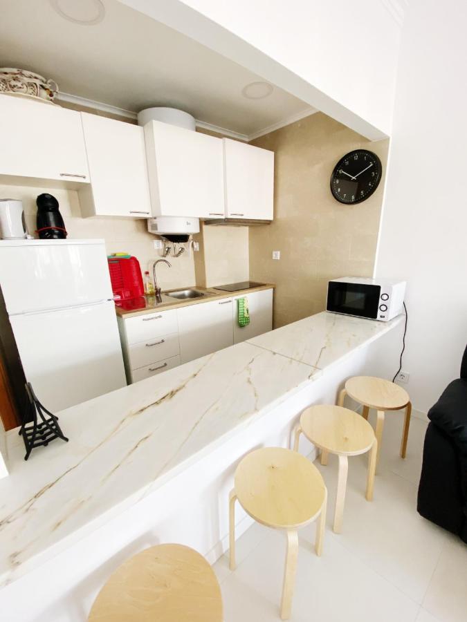 Apartamento Na Praia Costa de Caparica Exteriör bild