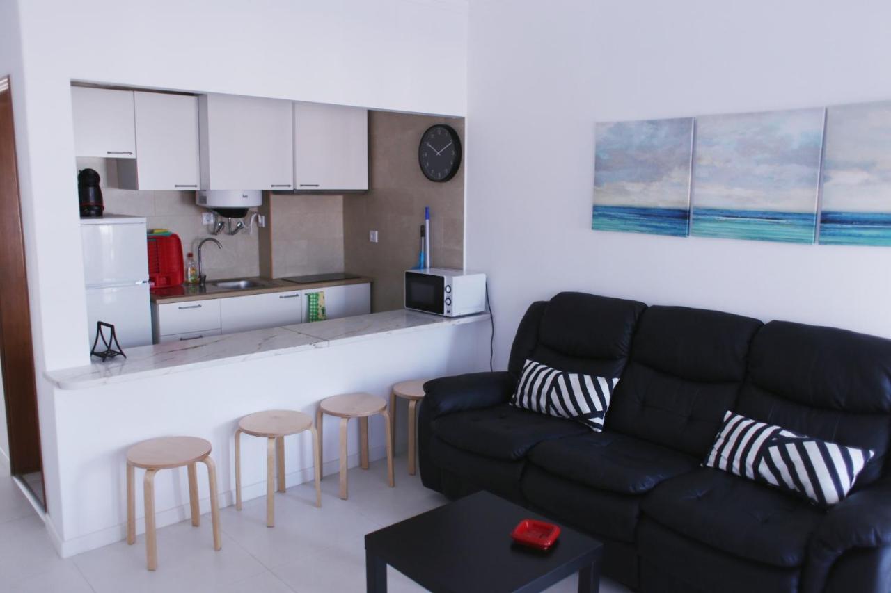 Apartamento Na Praia Costa de Caparica Exteriör bild